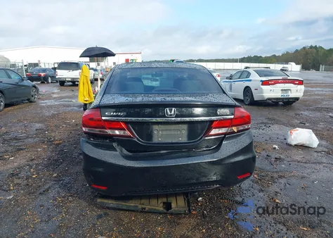 2013 Honda Civic Ex z USA, uszkodzony, nr VIN 19XFB2F89DE053452